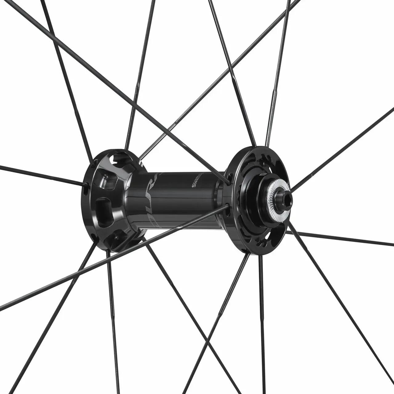Roue de vélo frein sur jante Shimano Dura-Ace WH-R9200-C36-TU-F 2/2