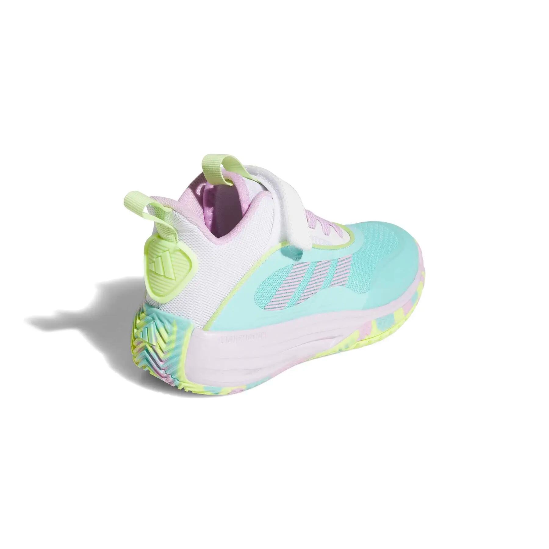 Scarpe basket per bambini adidas Ownthegame 3.0 6/7