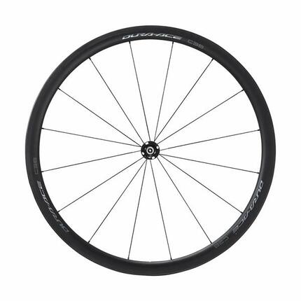 Roue de vélo frein sur jante Shimano Dura-Ace WH-R9200-C36-TU-F