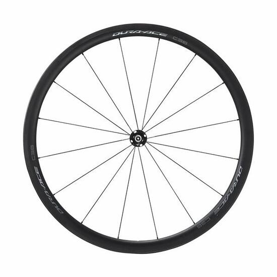 Roue de vélo frein sur jante Shimano Dura-Ace WH-R9200-C36-TU-F