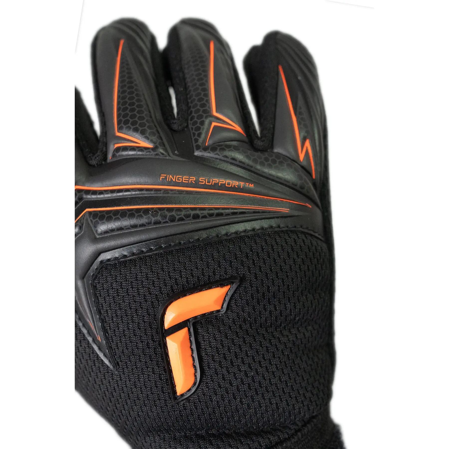 Guantes de portero infantiles Reusch Attrakt Advance Finger Suppot 7/7