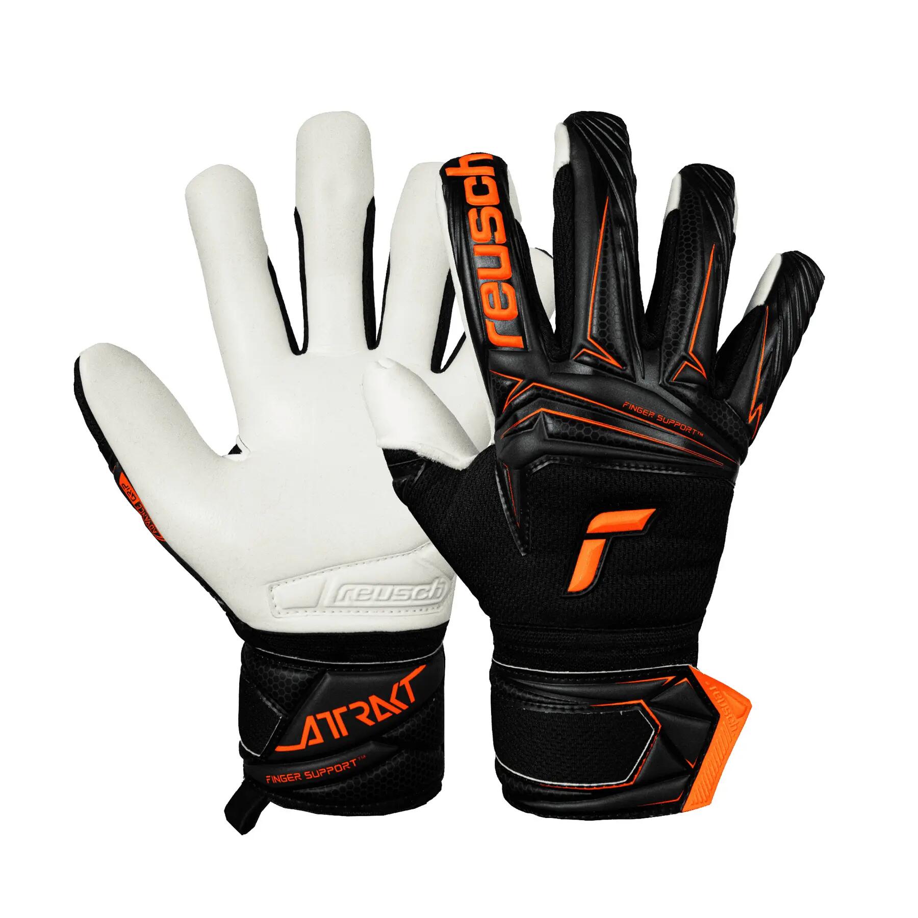 Guantes de portero Reusch Attrakt Advance Finger Support 2/7