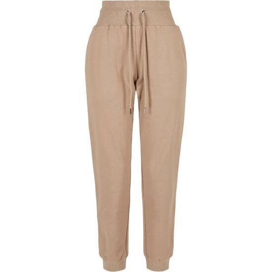 Damskie spodnie dresowe z wysokim stanem Urban Classics Organic