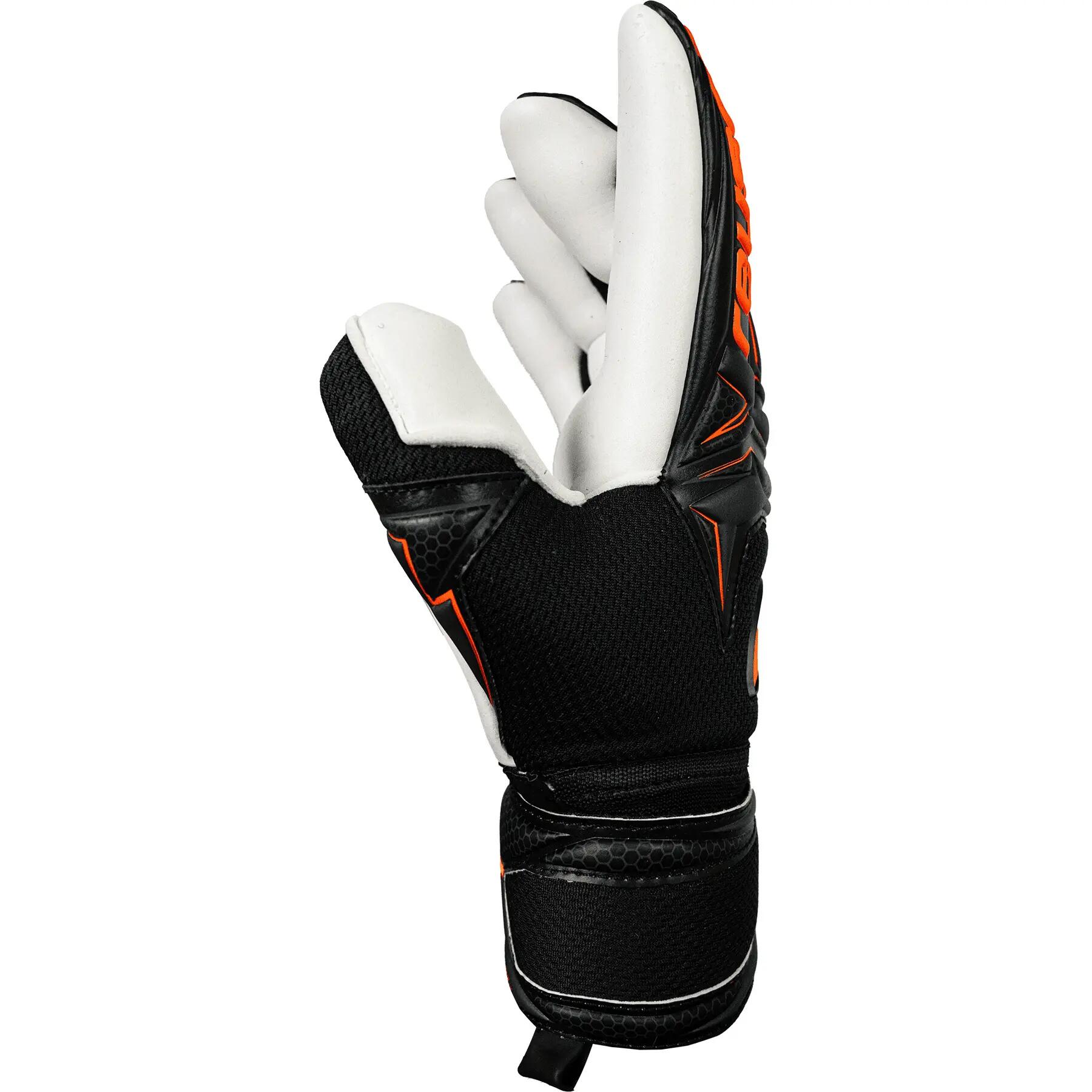Guantes de portero Reusch Attrakt Advance Finger Support 4/7
