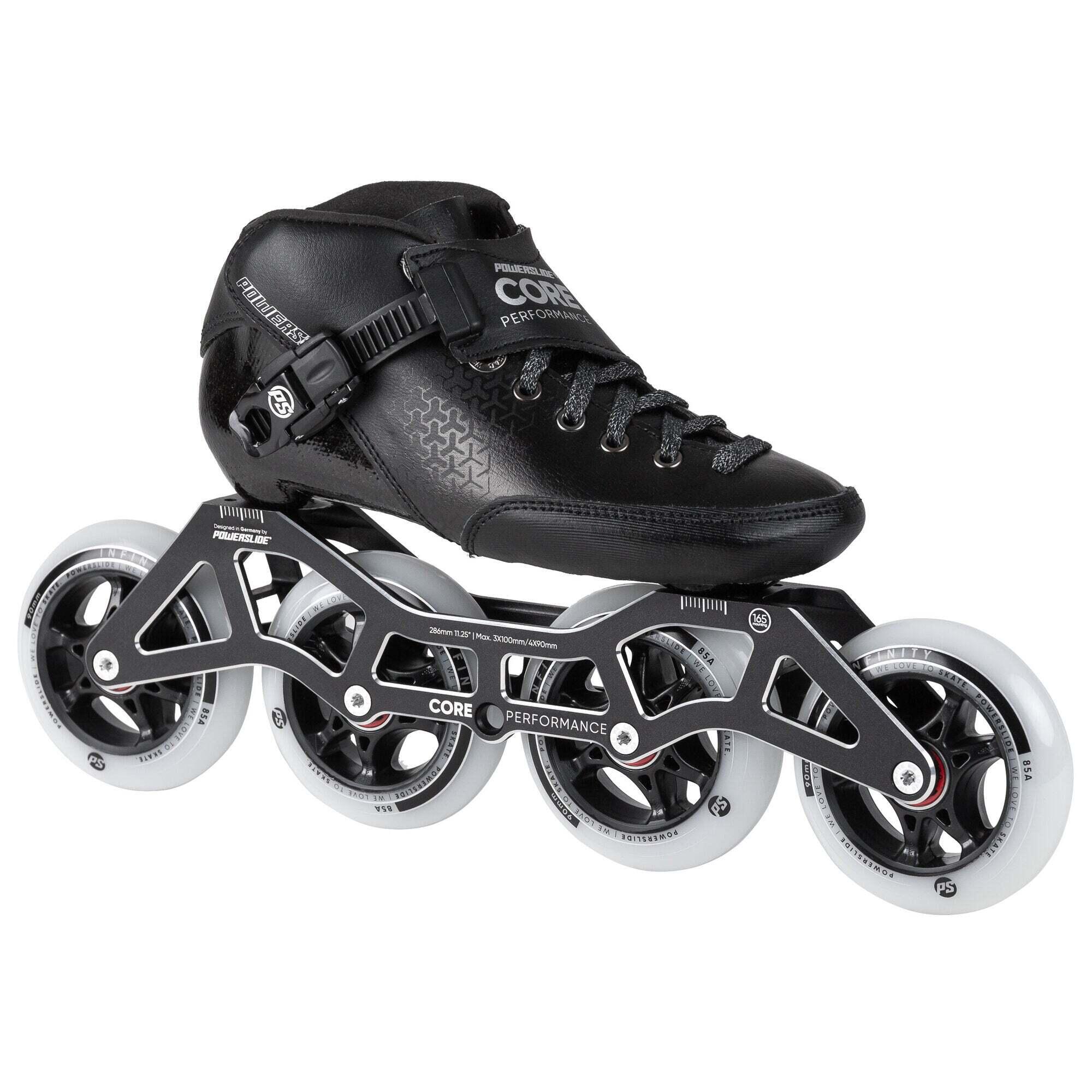 Pattini di velocità Powerslide Core Performance 4X90 3/6