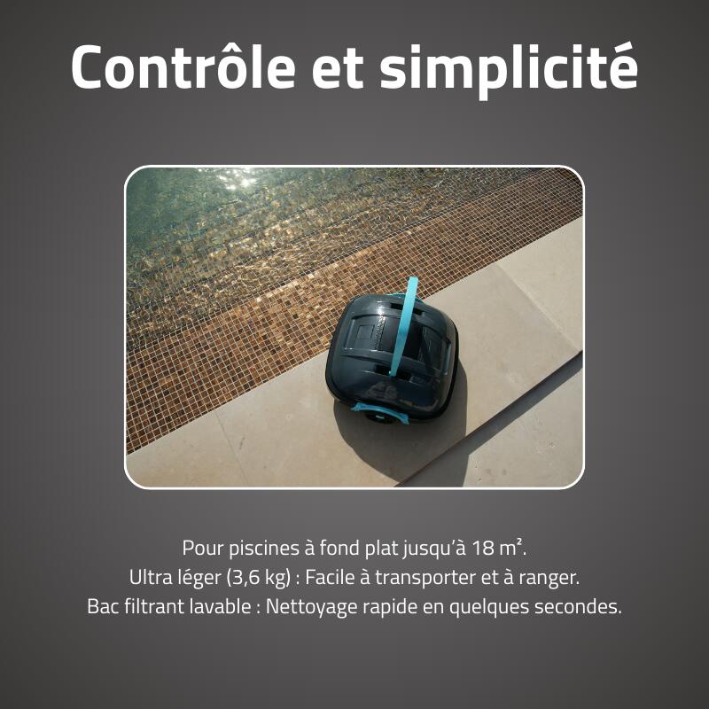 Robot Aspirador para Piscina 3/6