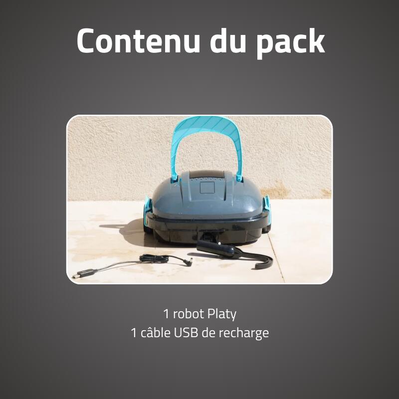 Robot Aspirador para Piscina 5/6