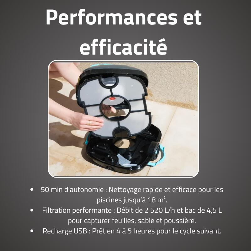 Robot Aspirador para Piscina 4/6