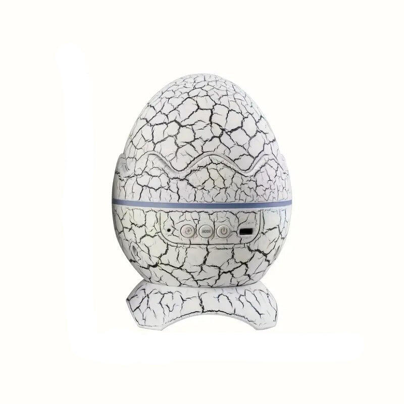 Dinosaur Egg Galaxy Star Projector Lamp