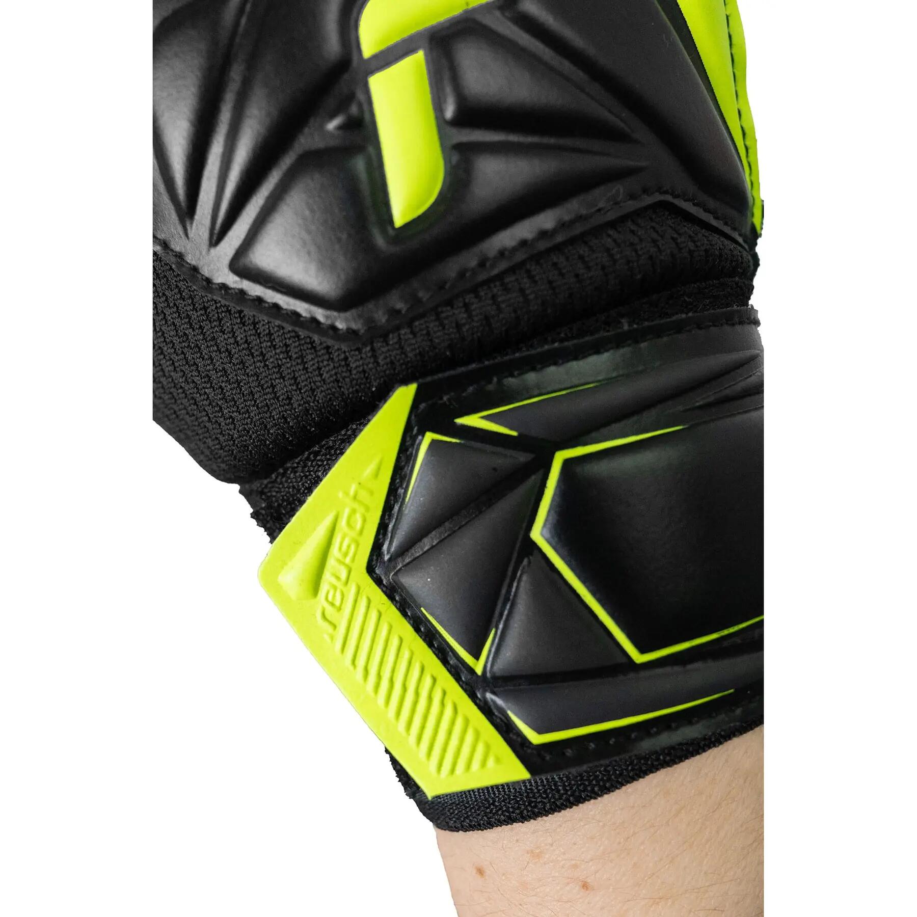 Dziecięce rękawice bramkarskie Reusch Attrakt Starter Solid Finger Support 7/7