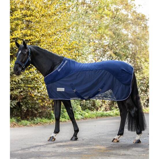 Couverture anti-mouches pour cheval en polaire Waldhausen Comfort