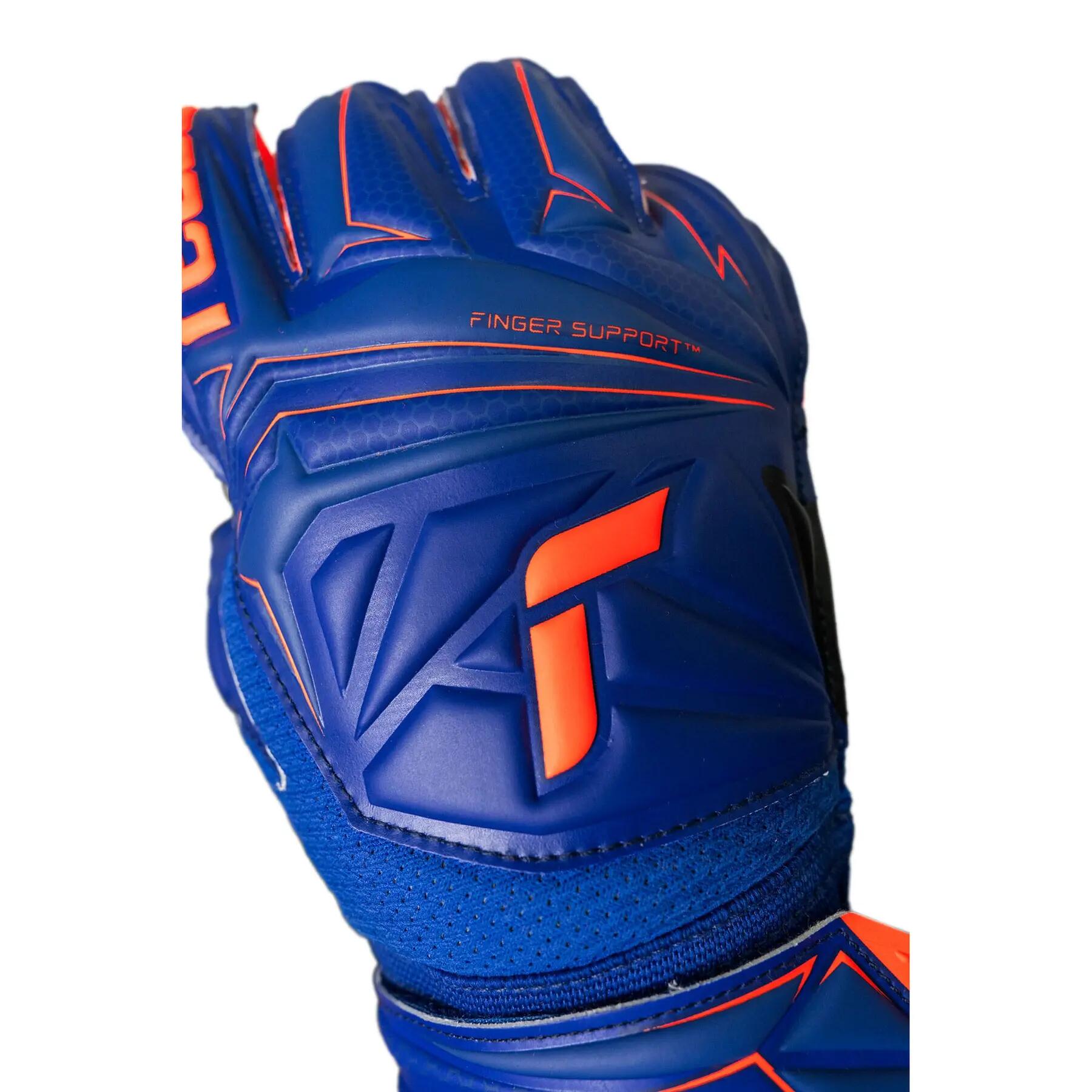 Guanti portiere Reusch Attrakt Infinity Finger Support 5/7