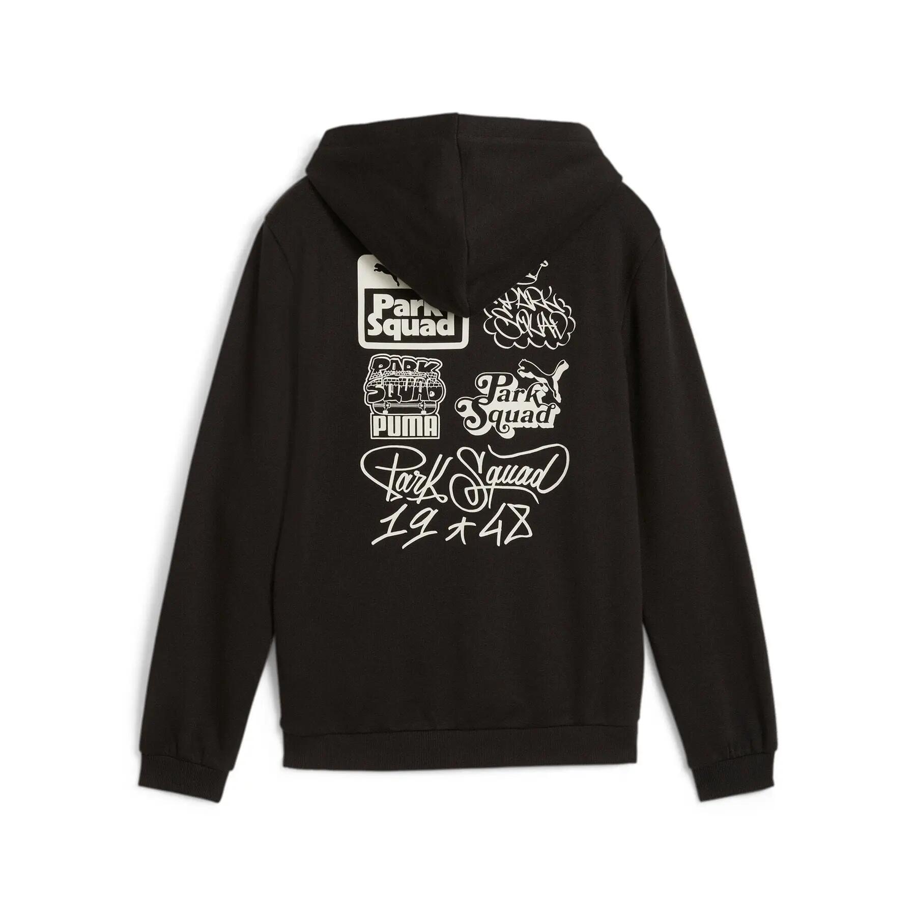 Felpa con cappuccio per bambini Puma Essentials+ Mid 90s 3/5