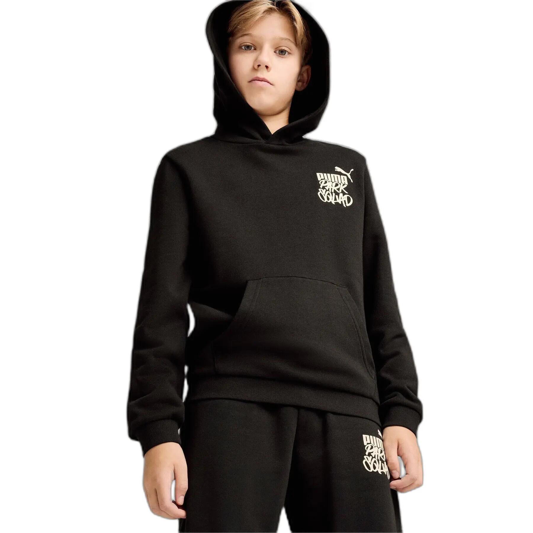 Felpa con cappuccio per bambini Puma Essentials+ Mid 90s 2/5