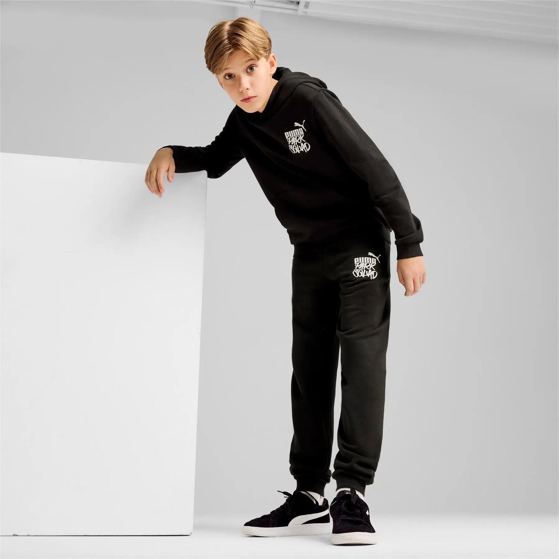 Felpa con cappuccio per bambini Puma Essentials+ Mid 90s 5/5