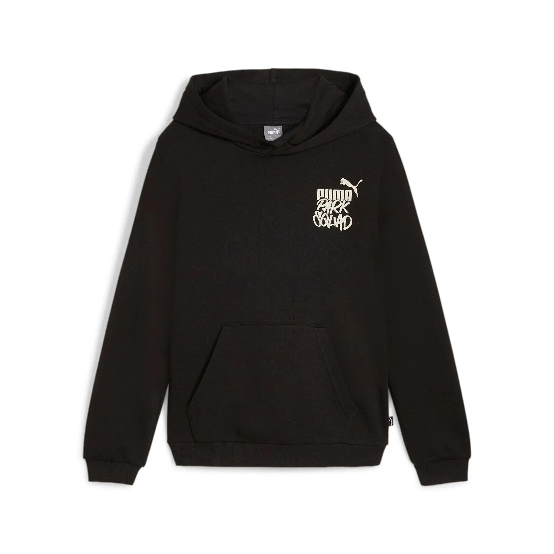 PUMA Dětská mikina s kapucí Essentials+ Mid 90s