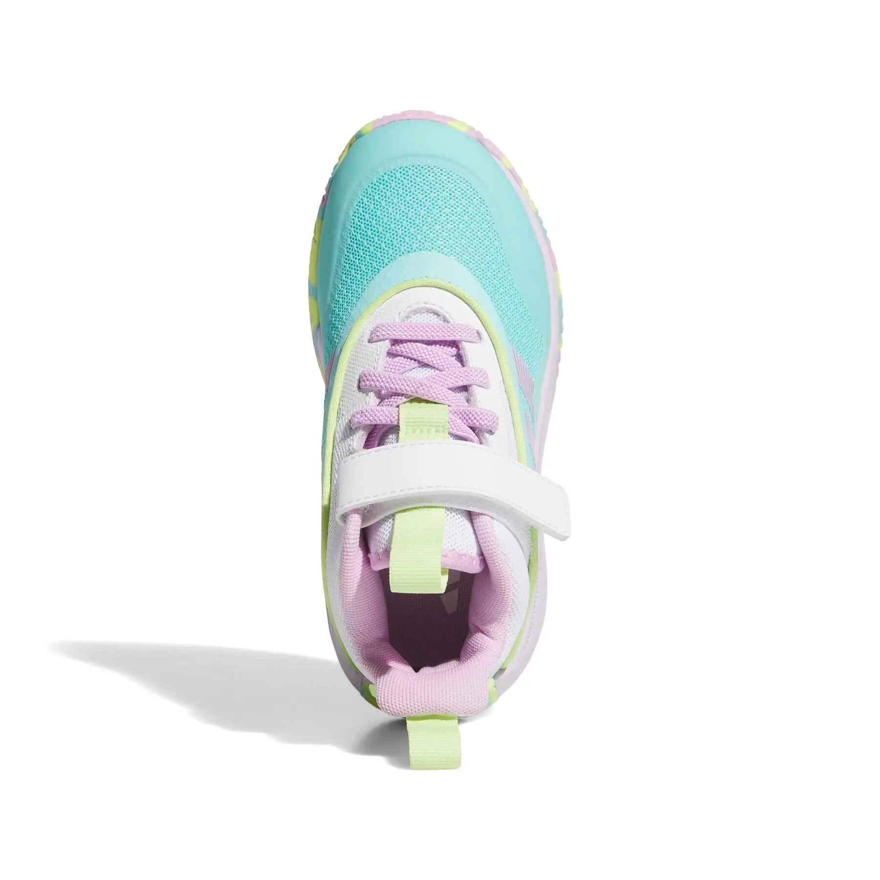 Scarpe basket per bambini adidas Ownthegame 3.0 5/7