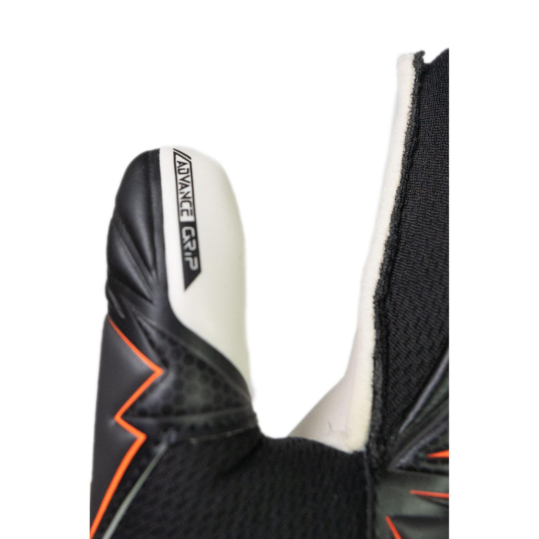 Guantes de portero infantiles Reusch Attrakt Advance Finger Suppot 5/7
