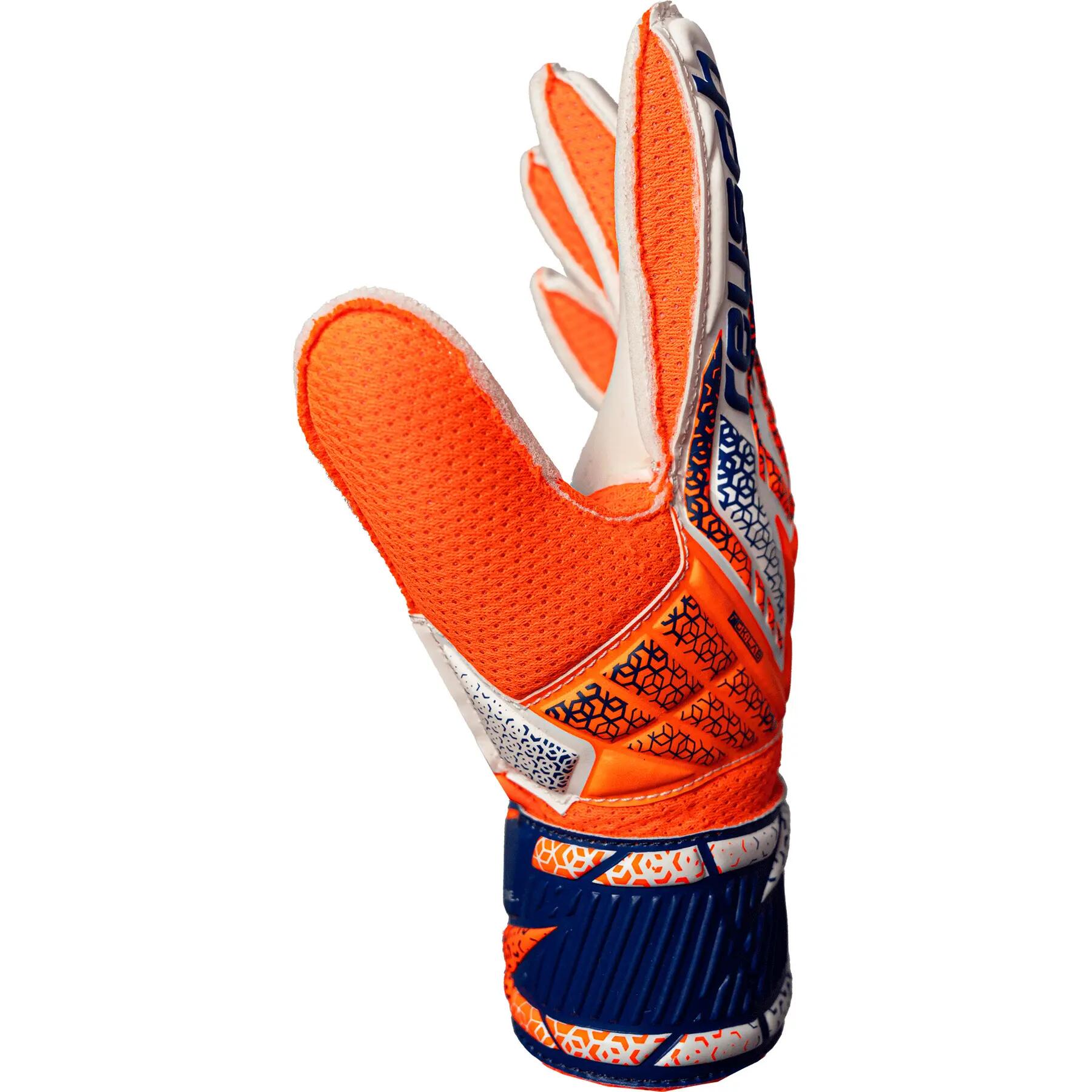 Gants de gardien enfant Reusch Attrakt Solid 3/7
