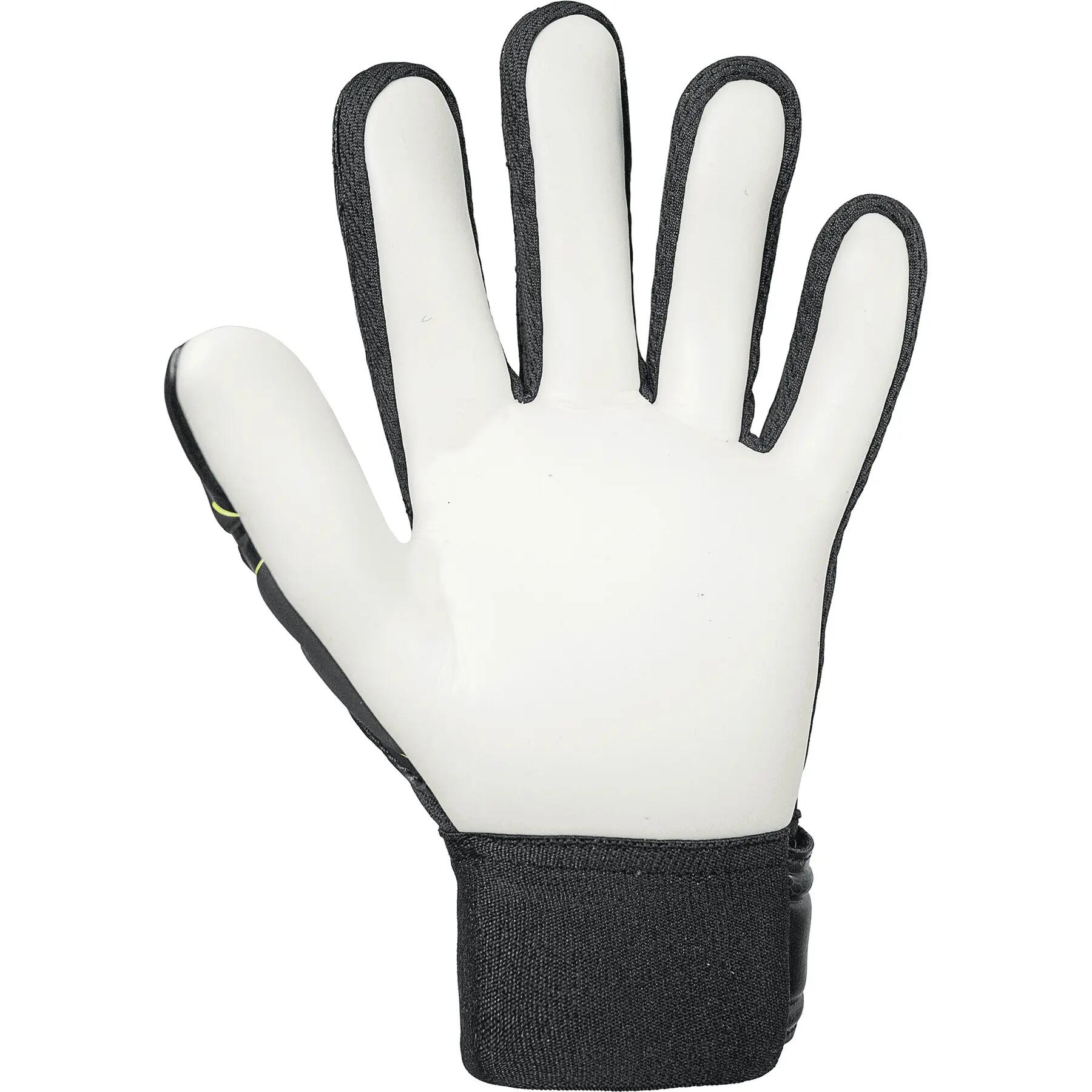 Dziecięce rękawice bramkarskie Reusch Attrakt Starter Solid Finger Support 4/7