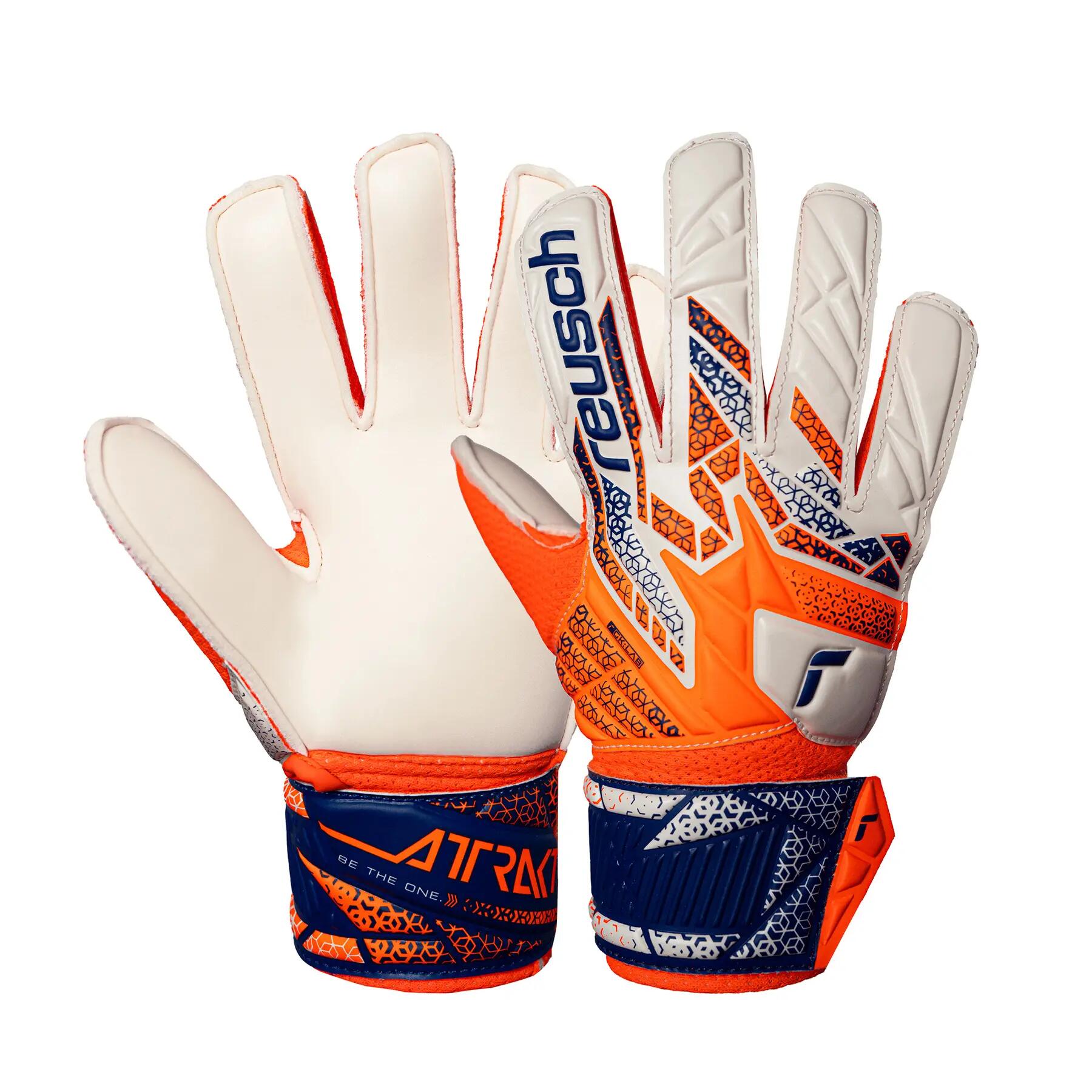 Gants de gardien enfant Reusch Attrakt Solid 2/7