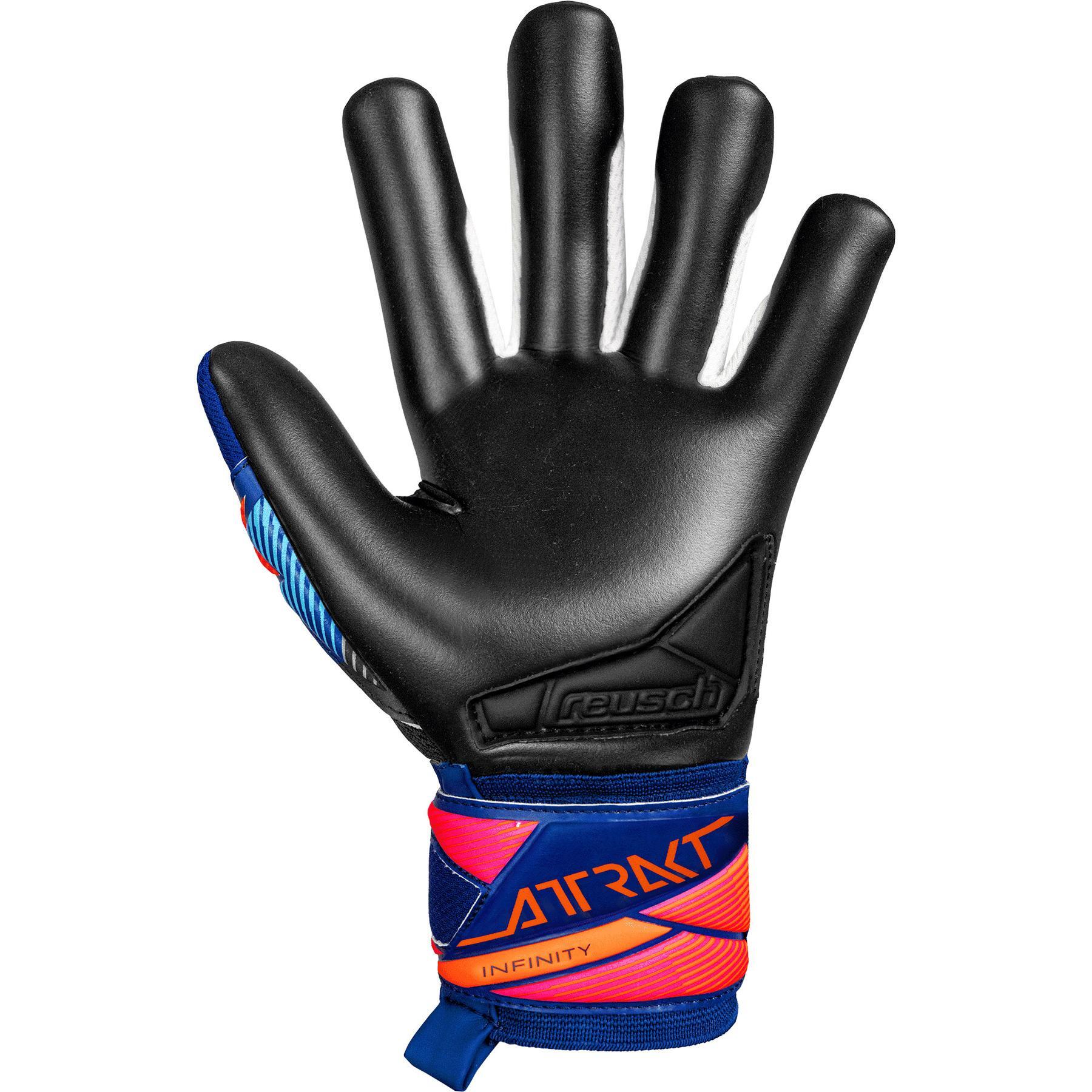Guantes de portero Reusch Attrakt Infinity Evolution NC 3/7