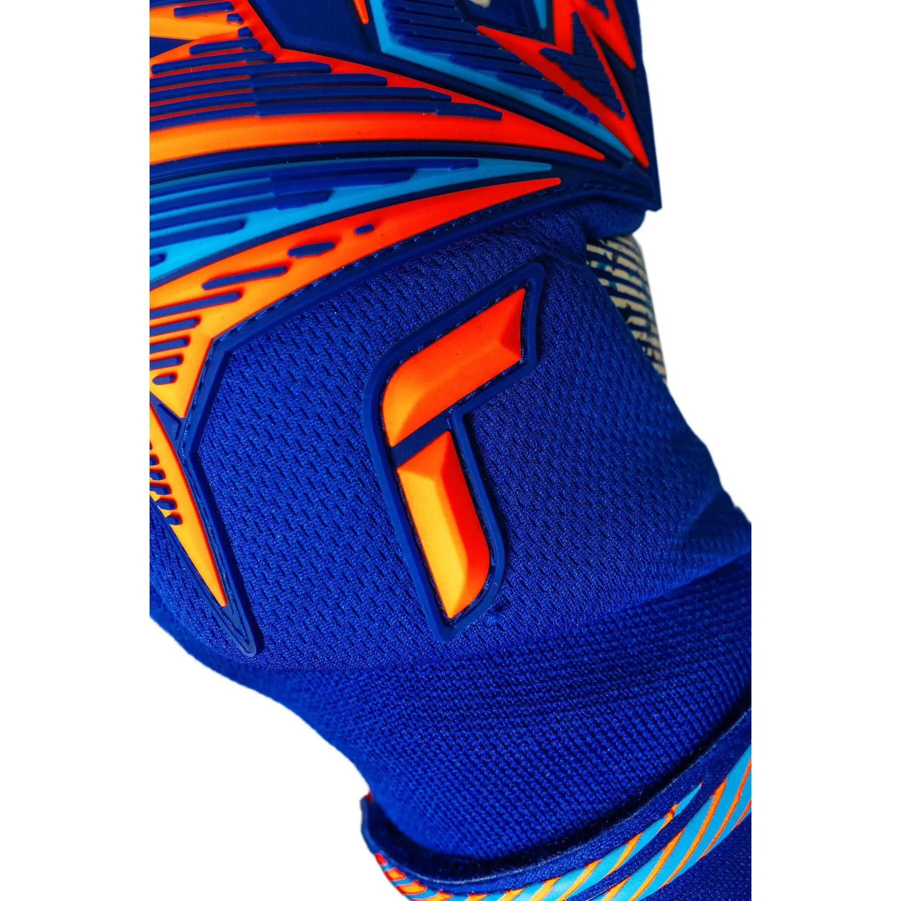 Gants de gardien de but Attrakt Freegel Fusion Goaliator 6/7