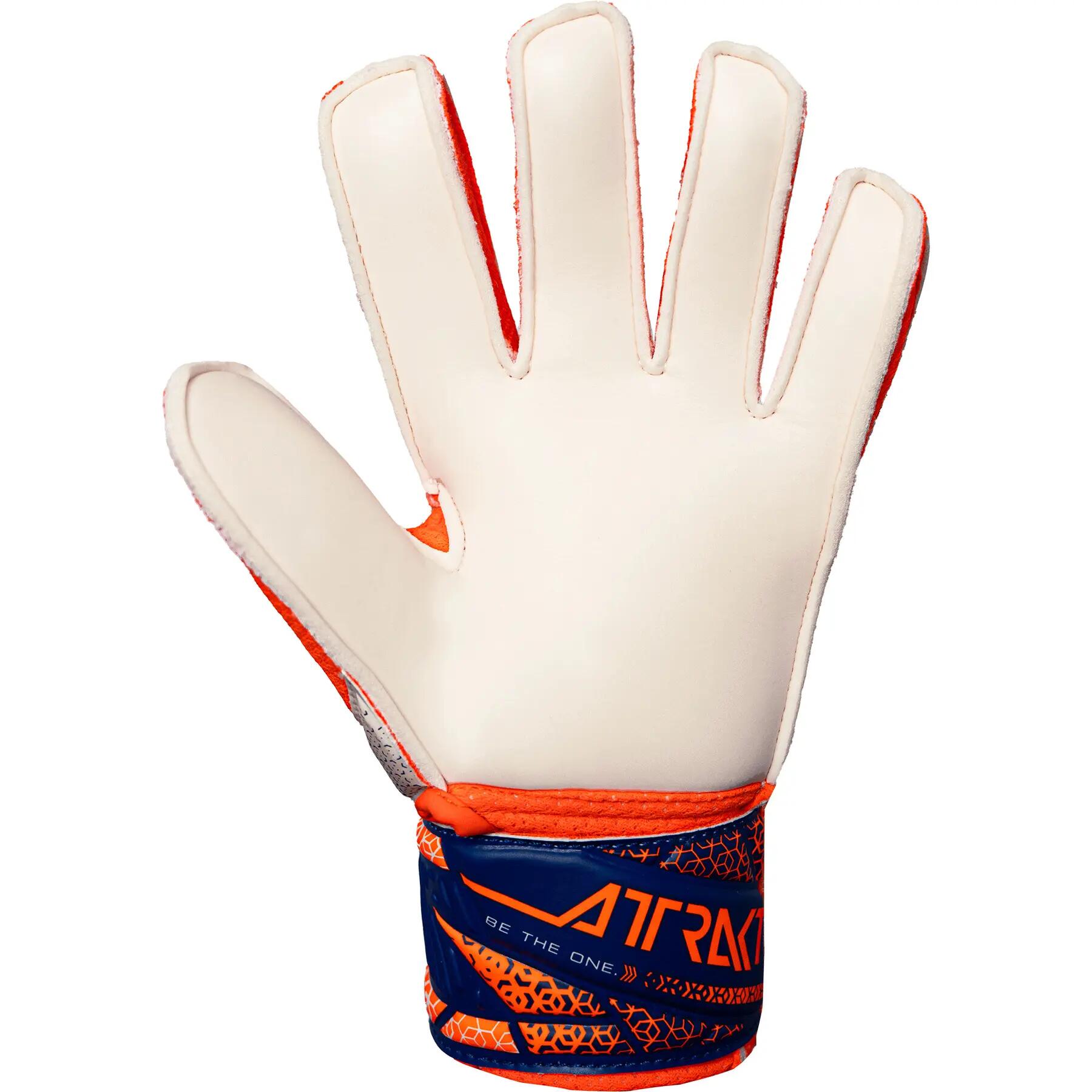 Gants de gardien enfant Reusch Attrakt Solid 4/7
