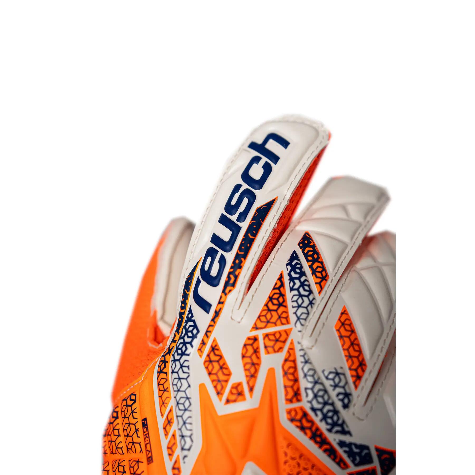 Gants de gardien enfant Reusch Attrakt Solid 6/7