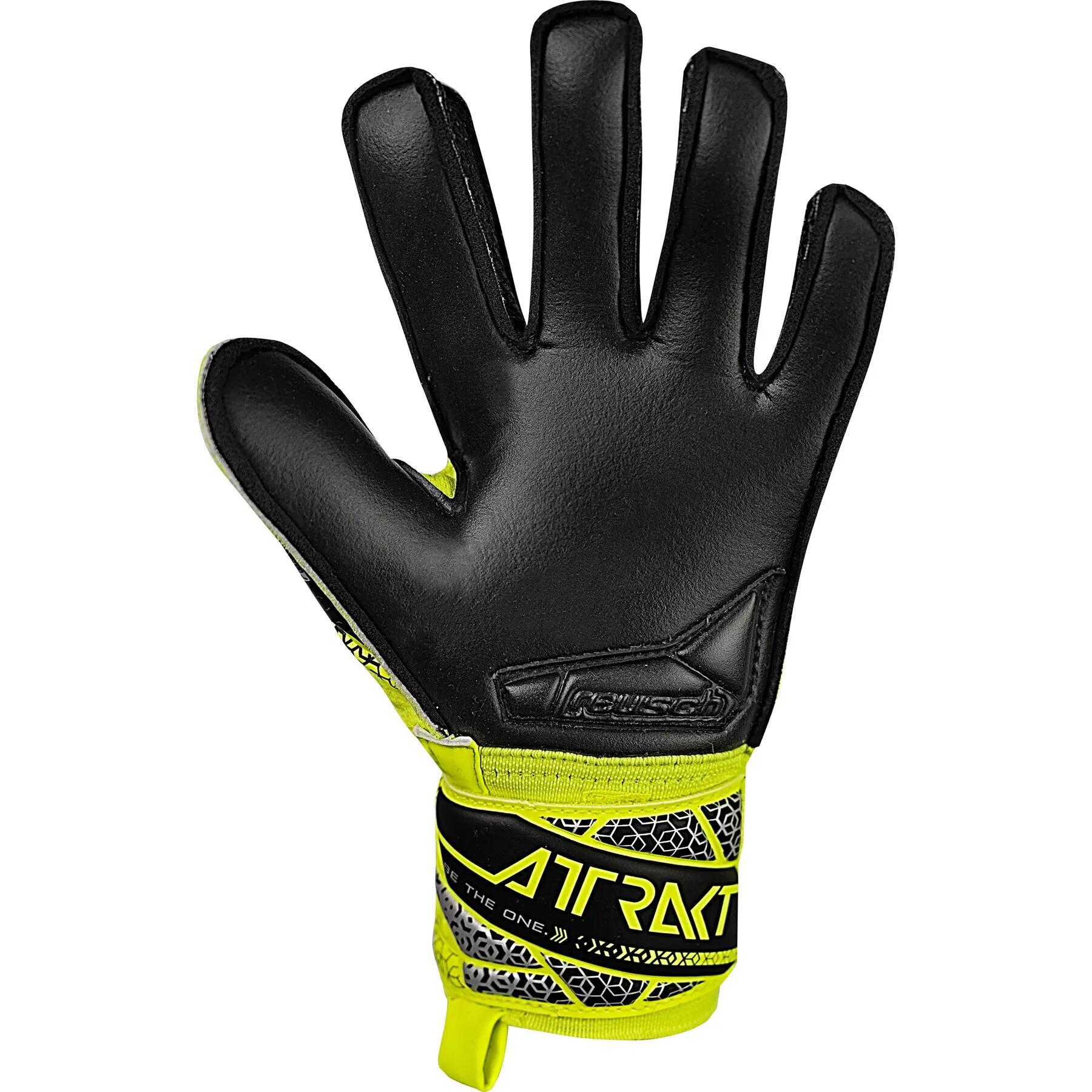 Gants de gardien de but Attrakt Silver Junior 3/15