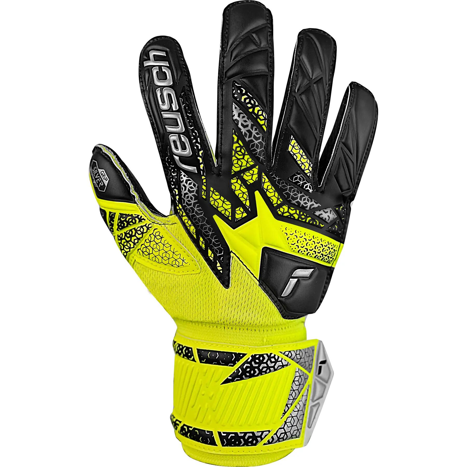 Gants de gardien de but Attrakt Silver Junior 2/15