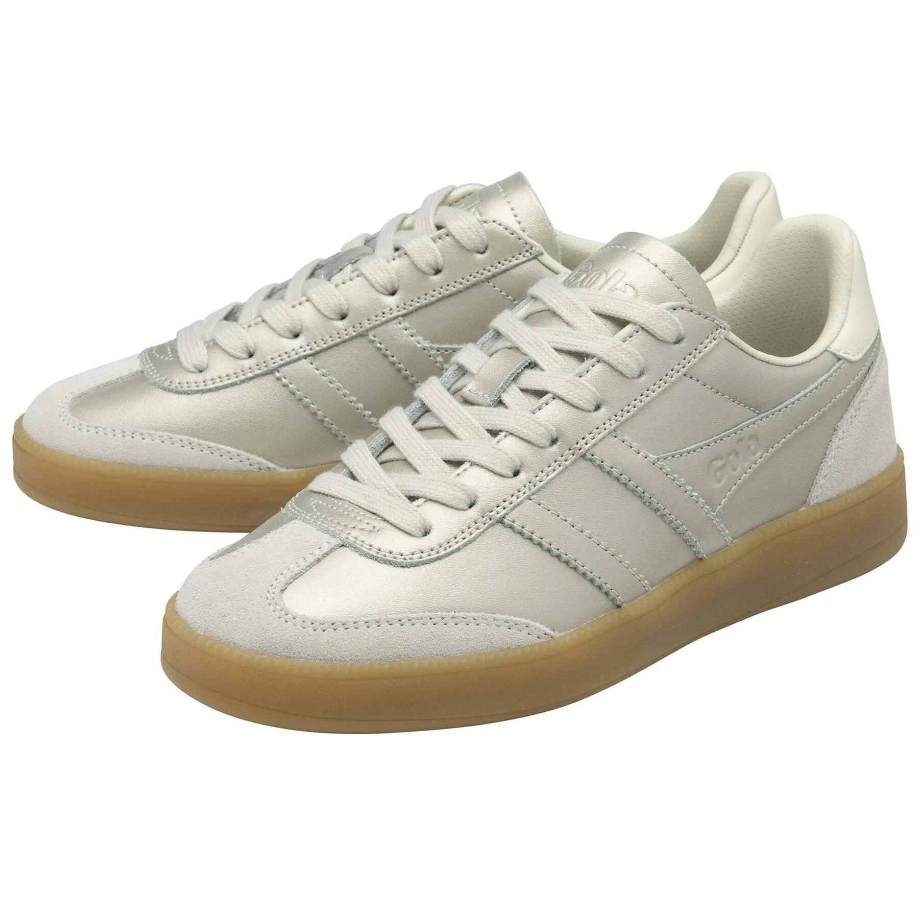 Baskets femme Gola Viper Metallic Trainer 3/5