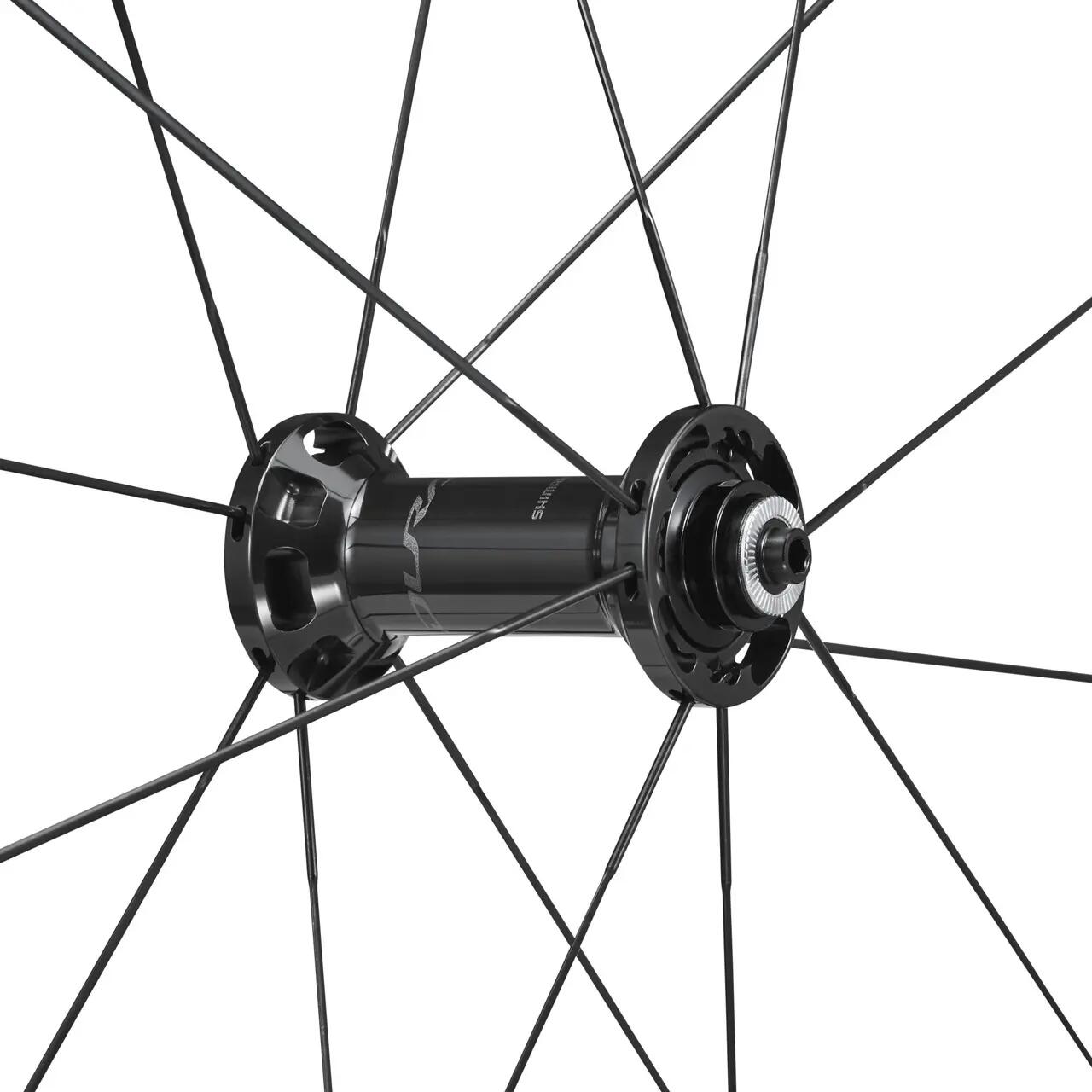 Fietswiel met velgrem Shimano Dura-ACE WH-R9200-C50-TU-F 2/2