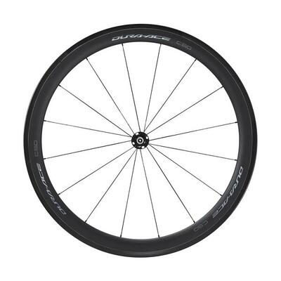 Fietswiel met velgrem shimano dura-ace wh-r9200-c50-tu-f