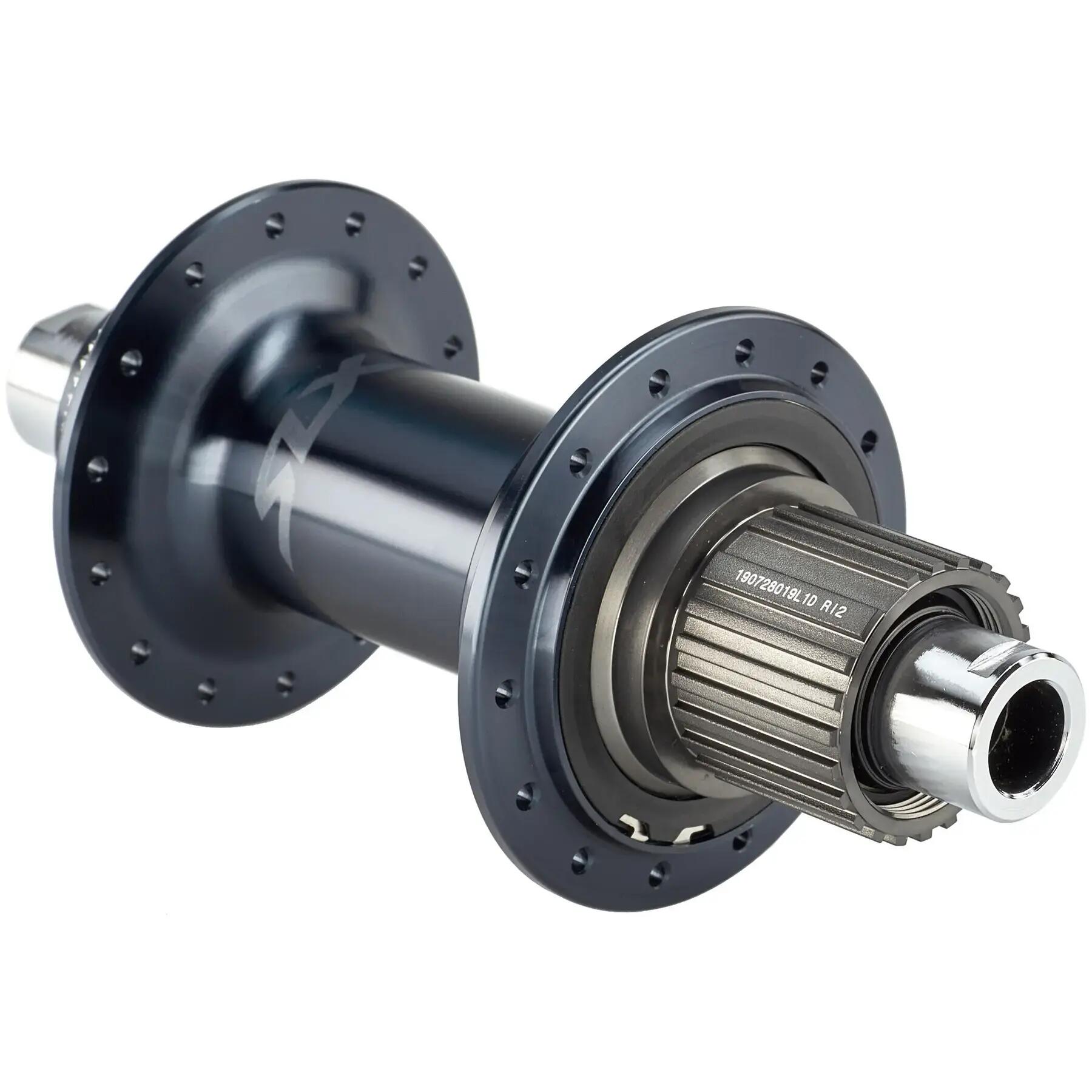 Nabe frei 12v Scheibenbremse Zentralverriegelung 32h Shimano SLX FH-M7130 3/3
