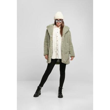 Manteau femme Urban Classics oversized sherpa