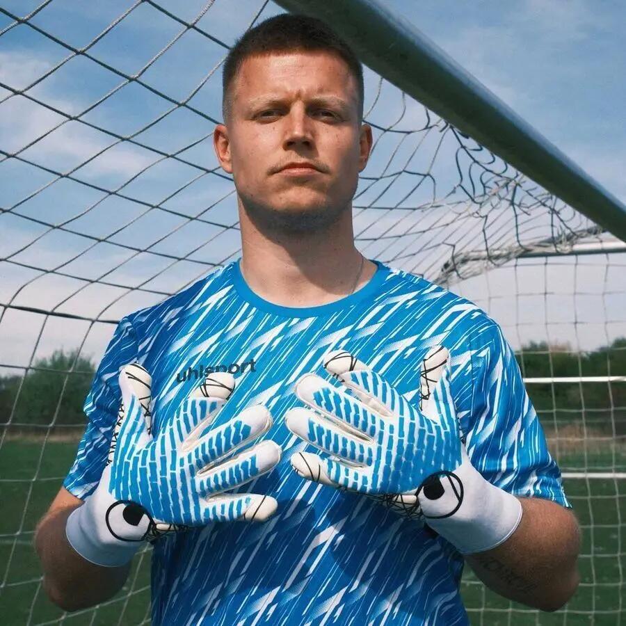 Torwarthandschuhe Uhlsport FM Cybertec Ultragrip 3/4