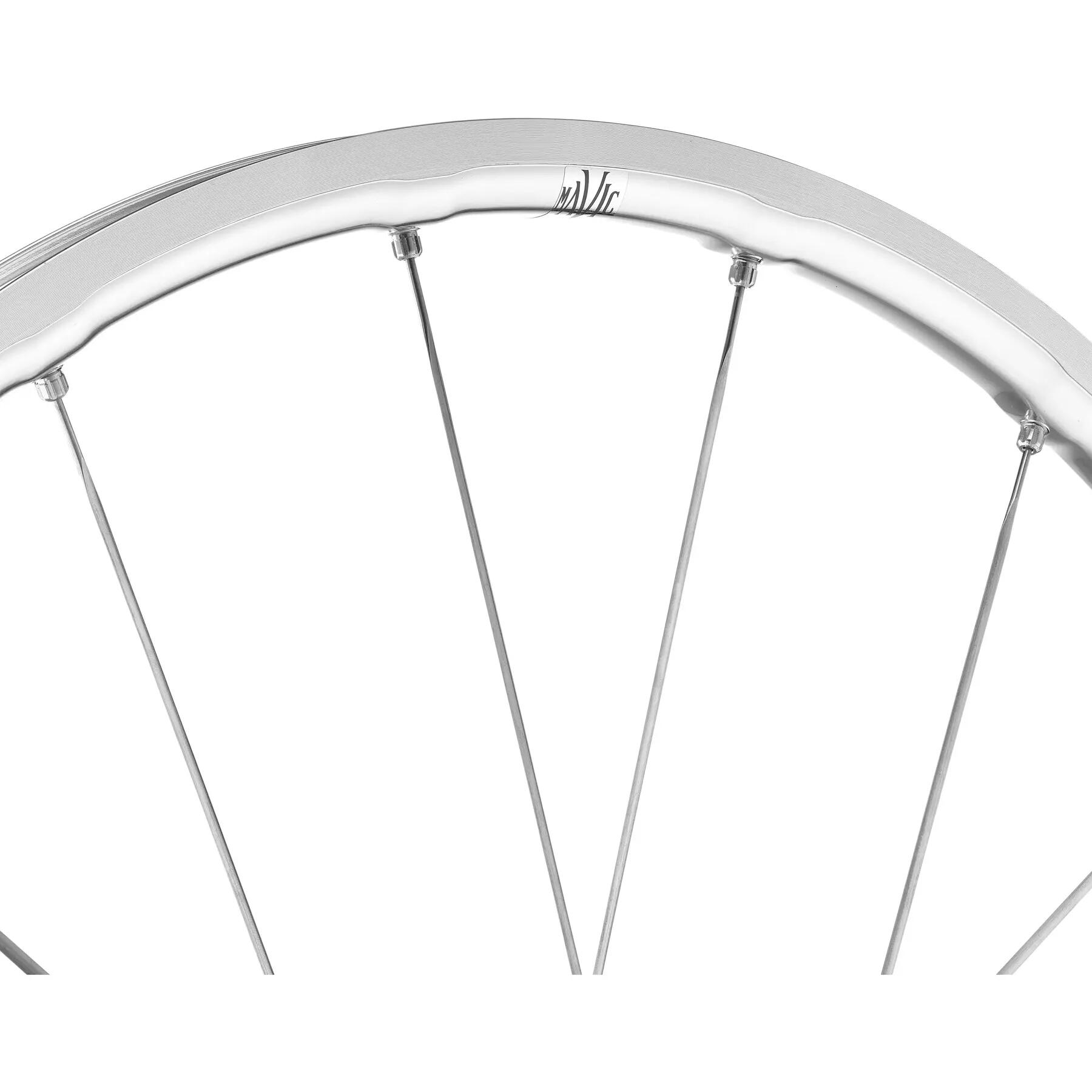 Mavic Roue Avant - Ksyrium SL Disc UST | Centerlock | 12x100mm/QR - noir