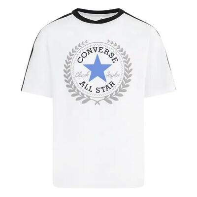 Kinder-t-shirt converse rec club stripe