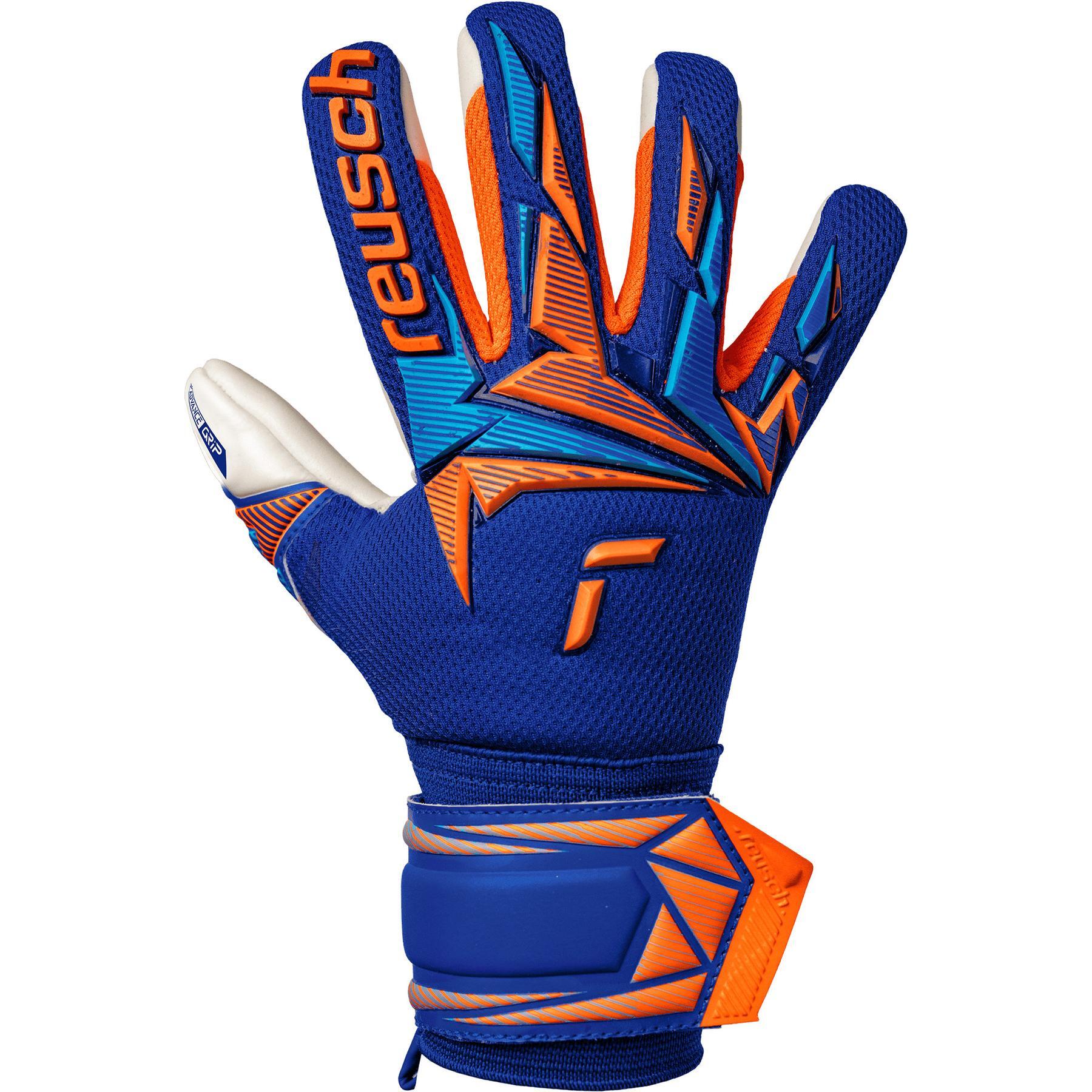 Gants de gardien enfant Reusch Attrakt Freegel Advance 2/7