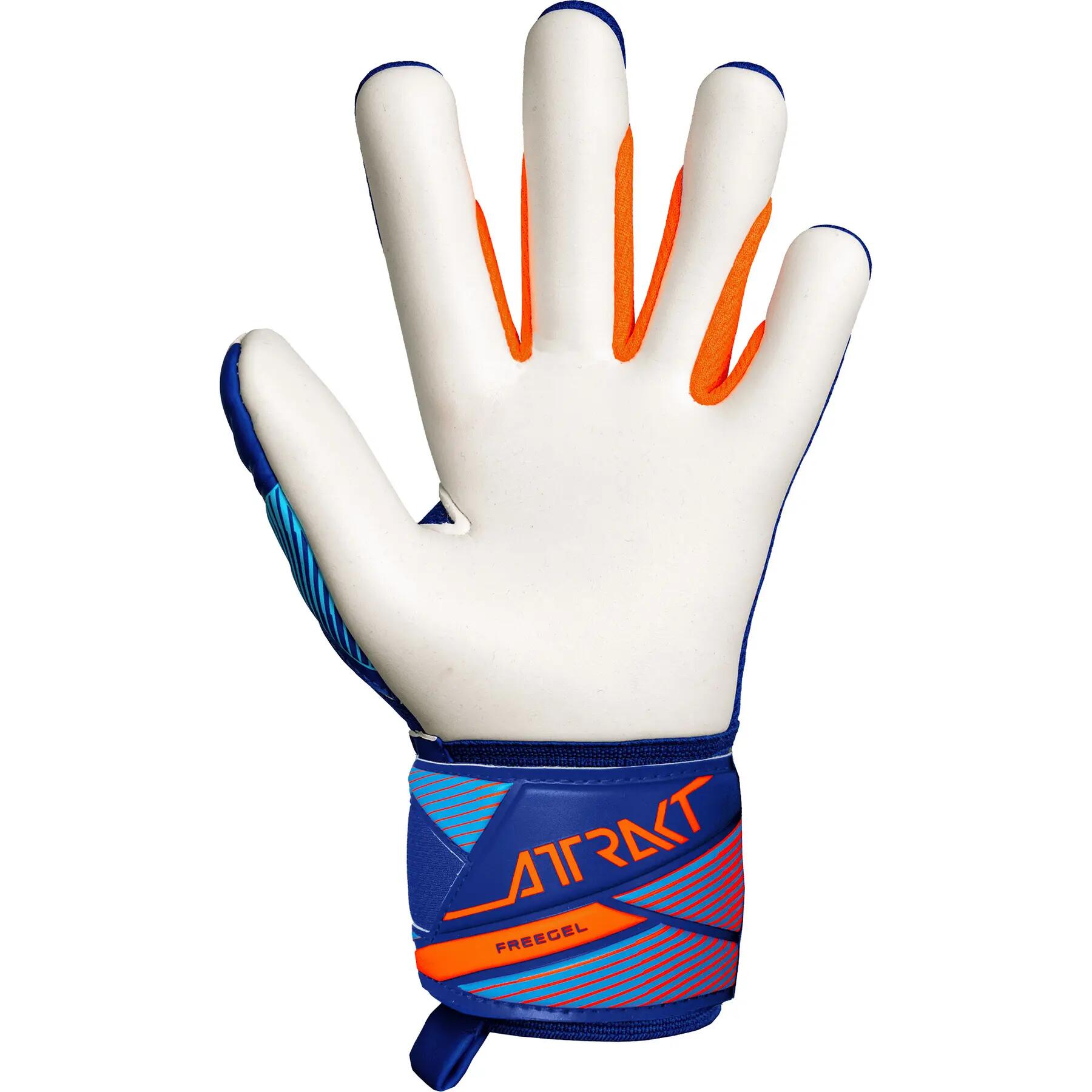 Guantes de portero infantiles Reusch Attrakt Freegel Advance 4/7