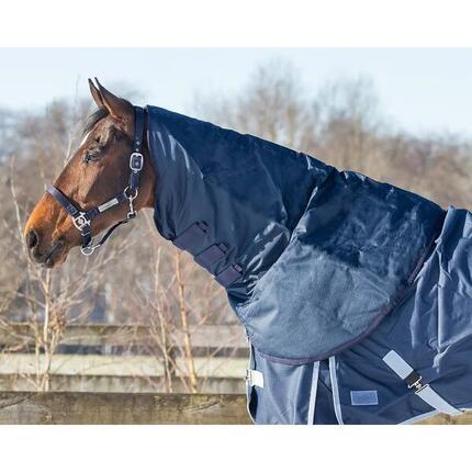 Couvre-cou pour cheval imperméable QHP 200g