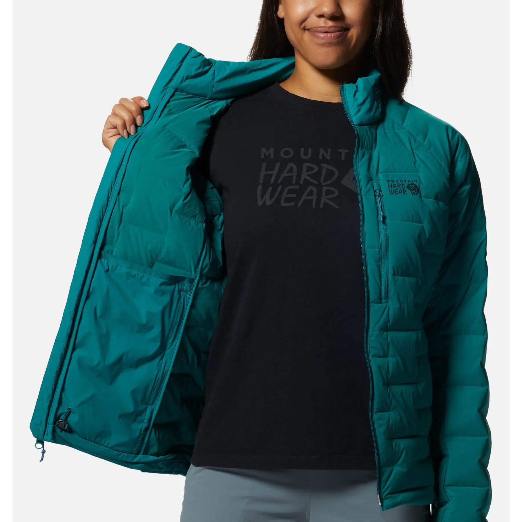 Chaqueta de senderismo Mountain Hardwear Stretchdown 3/7