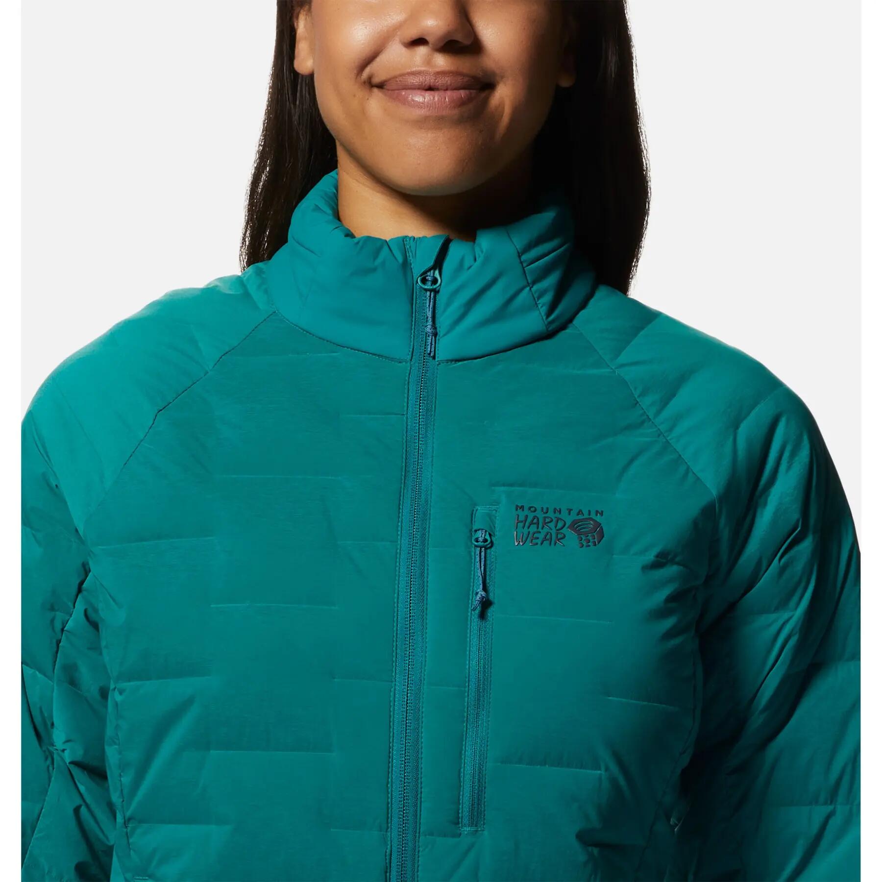 Chaqueta de senderismo Mountain Hardwear Stretchdown 2/7