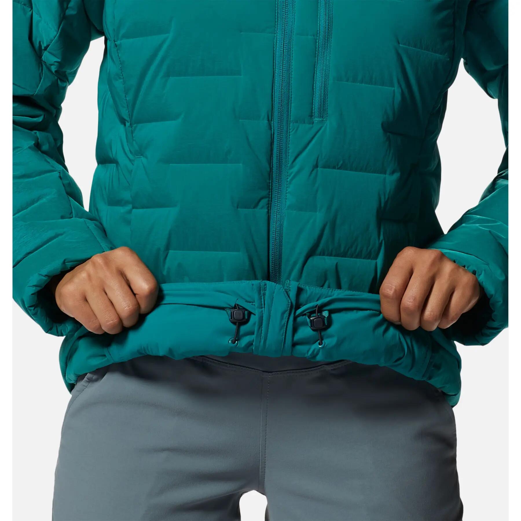 Chaqueta de senderismo Mountain Hardwear Stretchdown 4/7