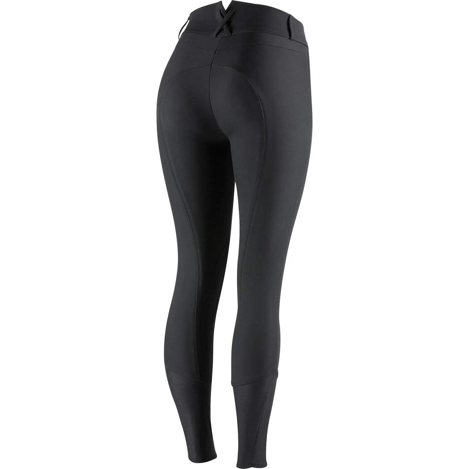 Pantaloni da equitazione da donna in pelle leggera ed elasticizzata Horze Angeli 2/2