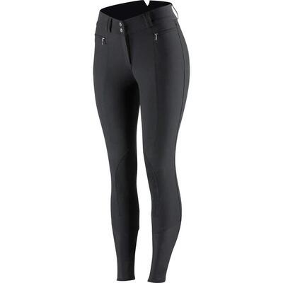 Dames rijbroek in lichtgewicht stretchleder horze angelina