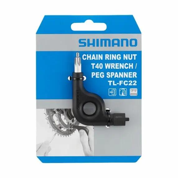 Clé allen Shimano T40 TL-FC22 2/2