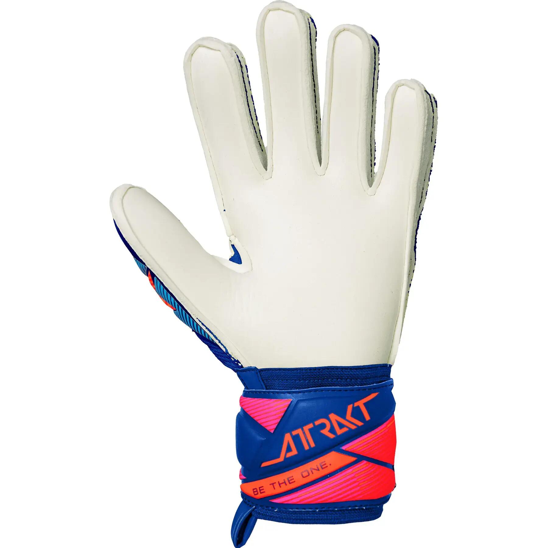 Guanti portiere per bambini Reusch Attrakt Advance 4/7