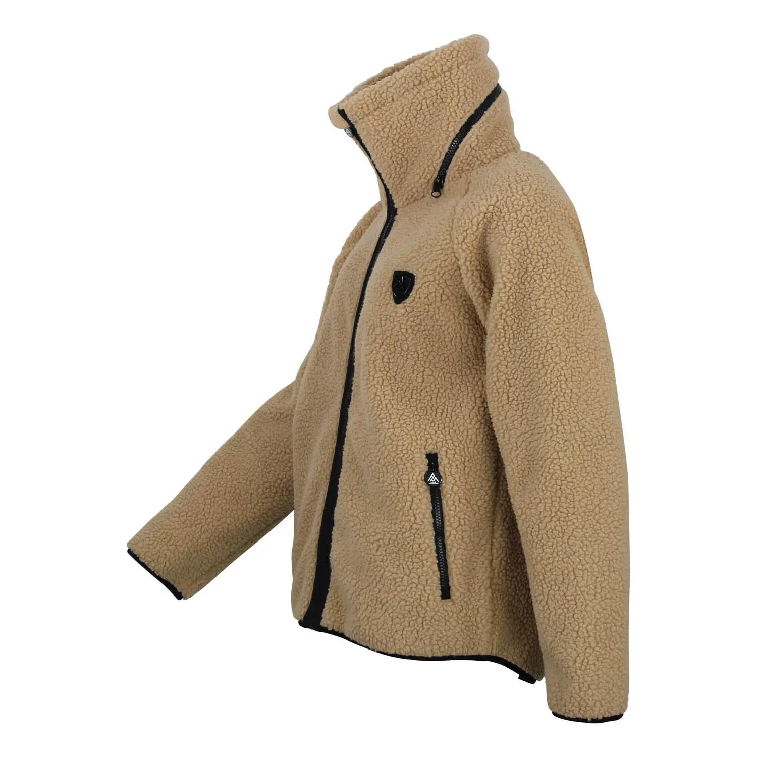 Polar con capucha para mujer Peak Mountain Amay 3/4